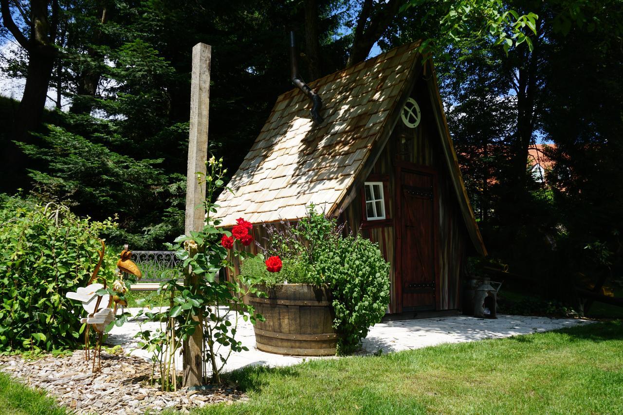 Gartenhotel Kloepferkeller Eibiswald Bagian luar foto