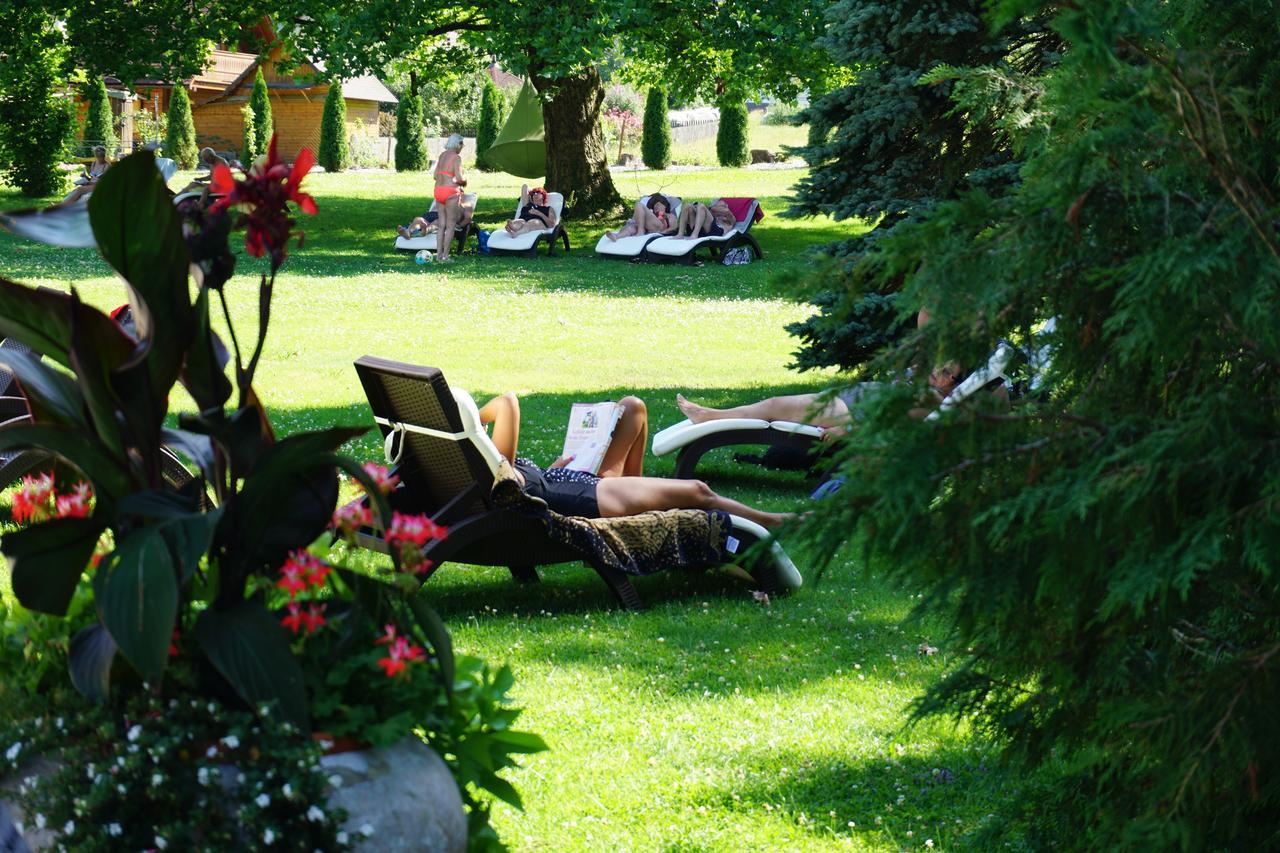 Gartenhotel Kloepferkeller Eibiswald Bagian luar foto